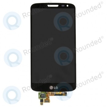 LG G2 Mini (D620) Modul display LCD + Digitizer negru foto