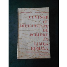 DORIN N. URITESCU - CUVINTE CU DIFICULTATE DE SCRIERE IN LIMBA ROMANA