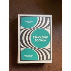 Pantelimon Golu - Psihologie sociala