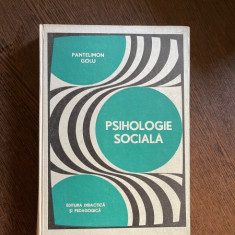 Pantelimon Golu - Psihologie sociala