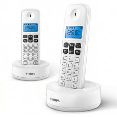 Cauti Telefon fara fir DECT Philips D4501W/53 Alb? Vezi oferta pe Okazii.ro