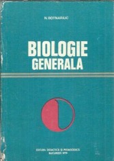 Biologie generala - Nicolae Botnariuc