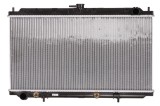 Radiator racire Nissan Primera, 08.1996-12.2001, motor 2.0, 96 kw, benzina, cutie automata, cu/fara AC, 692x360x23 mm, aluminiu/plastic,