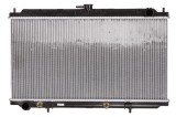 Radiator racire Nissan Primera, 08.1996-12.2001, motor 2.0, 96 kw, benzina, cutie automata, cu/fara AC, 692x360x23 mm, aluminiu/plastic,, Rapid