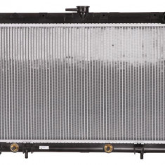 Radiator racire Nissan Primera, 08.1996-12.2001, motor 2.0, 96 kw, benzina, cutie automata, cu/fara AC, 692x360x23 mm, aluminiu/plastic,