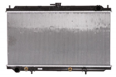 Radiator racire Nissan Primera, 08.1996-12.2001, motor 2.0, 96 kw, benzina, cutie automata, cu/fara AC, 692x360x23 mm, aluminiu/plastic, foto