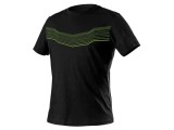 Tricou negru XL Premium PRO 180g/m2 - NEO TOOLS