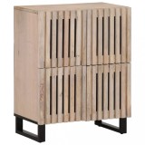 VidaXL Dulap, 60x34x75 cm, lemn masiv de mango 377567