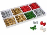 Set 48 Fundite polirasina multicolora cu adeziv cm 3 x 2,5 H