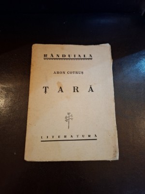 Țară - Aron Cotruș foto
