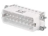 Conector HDC Contact Tată 16 PIN 16 PE