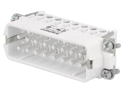 Conector HDC Contact Tată 16 PIN 16 PE foto