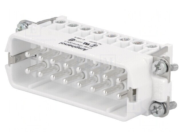 Conector HDC Contact Tată 16 PIN 16 PE