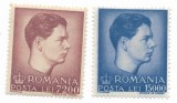 Uzuale Mihai I - format mare, 1947 - valori neobliterate