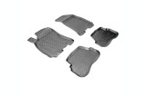 SET COVORASE AUTO CAUCIUC FIT VOLKSWAGEN PASSAT B5 (1996-2005) - 5 PCS, Umbrella