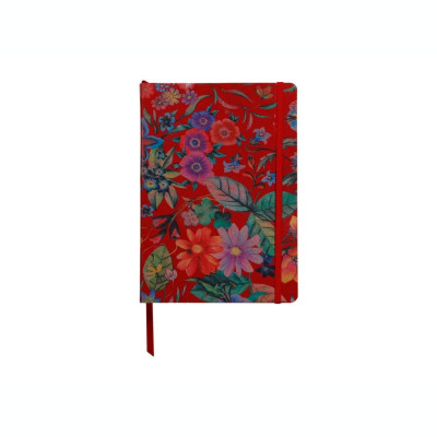 Notebook coperta tare piele A5 144 pagini Clairefontaine Celeste Garden foto