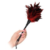 Fetish Fantasy Series-Pană de G&acirc;dilat Frisky Negru și Roșu