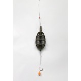 Montura de pescuit pe Dunare cu method tip xxl si spin pentru momeala,80 gr