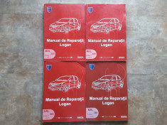 Manual de Reparatii Logan, 4 volume foto