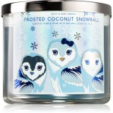Bath &amp; Body Works Frosted Coconut Snowball lum&acirc;nare parfumată I. 411 g
