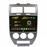Navigatie Jeep Compass Patriot (2006-2010), Android 11, E-Quadcore 2GB RAM + 32GB ROM, 9 Inch - AD-BGE9002+AD-BGRKIT295