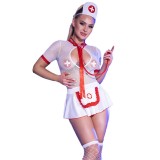 Chilirose-CR-4365 Costum Asistentă Sexy