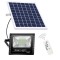 LED проектор, 400W, IP67, Със соларен панел, Дистанционно управление