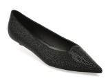 Balerini EPICA PREMIUM negri, 25189S, din piele naturala