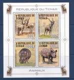 CHAD 2012 FAUNA ANIMALE SALBATICE
