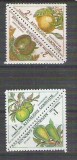 Gabon 1962 Fruits G.022, Nestampilat