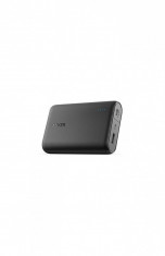 Acumulator extern Anker PowerCore 10000mAh Black foto