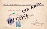 INVITATIE;BAL IN STIL ROMANESC CERCUL MILITAR 1938 CLUJ