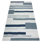 Covor COLOR 19676369 SISAL linii bej / k&eacute;k, 200x290 cm, Dreptunghi