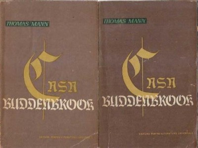 Casa Buddenbrook (2 volume) - Thomas Mann foto