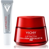Vichy Liftactiv Set Antirid Crema Lifting Ochi 50ml 15ml Ingrijire Ten Femei