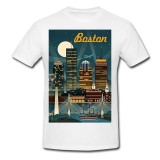 Tricou &quot; Boston &quot;