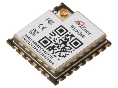 Modul WiFi UART, 2Mbps, 17x16x3mm foto