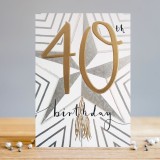 Felicitare - 40 Today | Louise Tiler Designs