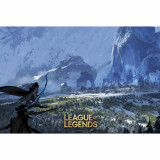 Poster Maxi League of Legends - 91.5x61 - Freljord