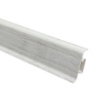 Plinta parchet PVC SET 10456-6020, canal cablu, triton, 2500 x 52 x 22 mm