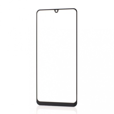 Geam Sticla + OCA Samsung Galaxy A31, A315, Negru foto