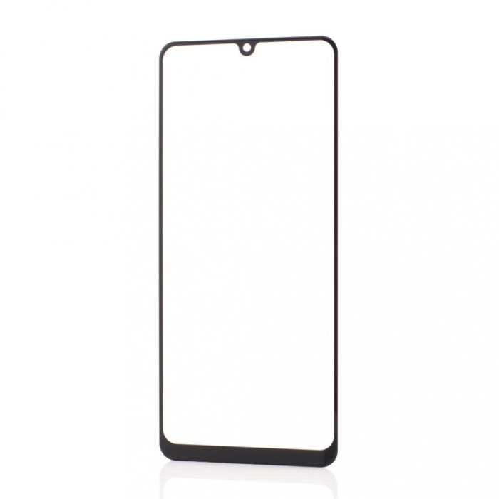 Geam Sticla + OCA Samsung Galaxy A31, A315, Negru