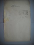 HOPCT DOCUMENT VECHI 359 MINISTERUL INDUSTRIEI COMERT EXTERIOR /BUCURESTI 1936, Documente