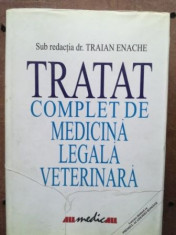 Tratat complet de medicina legala veterinara- Traian Enache foto