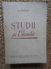 Studii și Eseuri N. Moraru, Editura 1950, 575 Pagini, Carte de Critică Literară