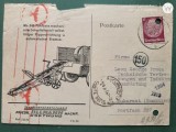 Romania Regala , carte postala ,corespondenta comerciala Romaia -Germania anii 1938-1944. perioada celui de al doilea razboi mondial