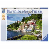 Puzzle lacul como italia 500 piese, Ravensburger