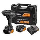 Cheie cu impact DEWALTr x McLaren F1 Team 18V XRr fara perii, inel de retinere de 1 2 , cu cuplu ridicat - 2 acumulatori de 5Ah