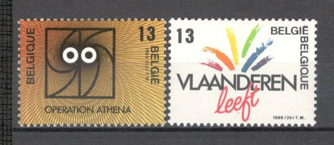 Belgia.1988 Dezvoltare regionala MB.211