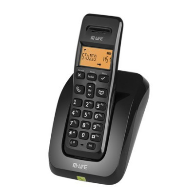 TELEFON DECT M-LIFE foto